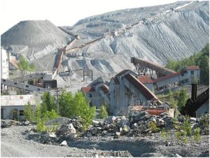 U.S Asbestos Mine