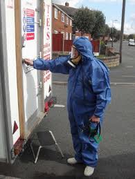 asbestos decontamination units