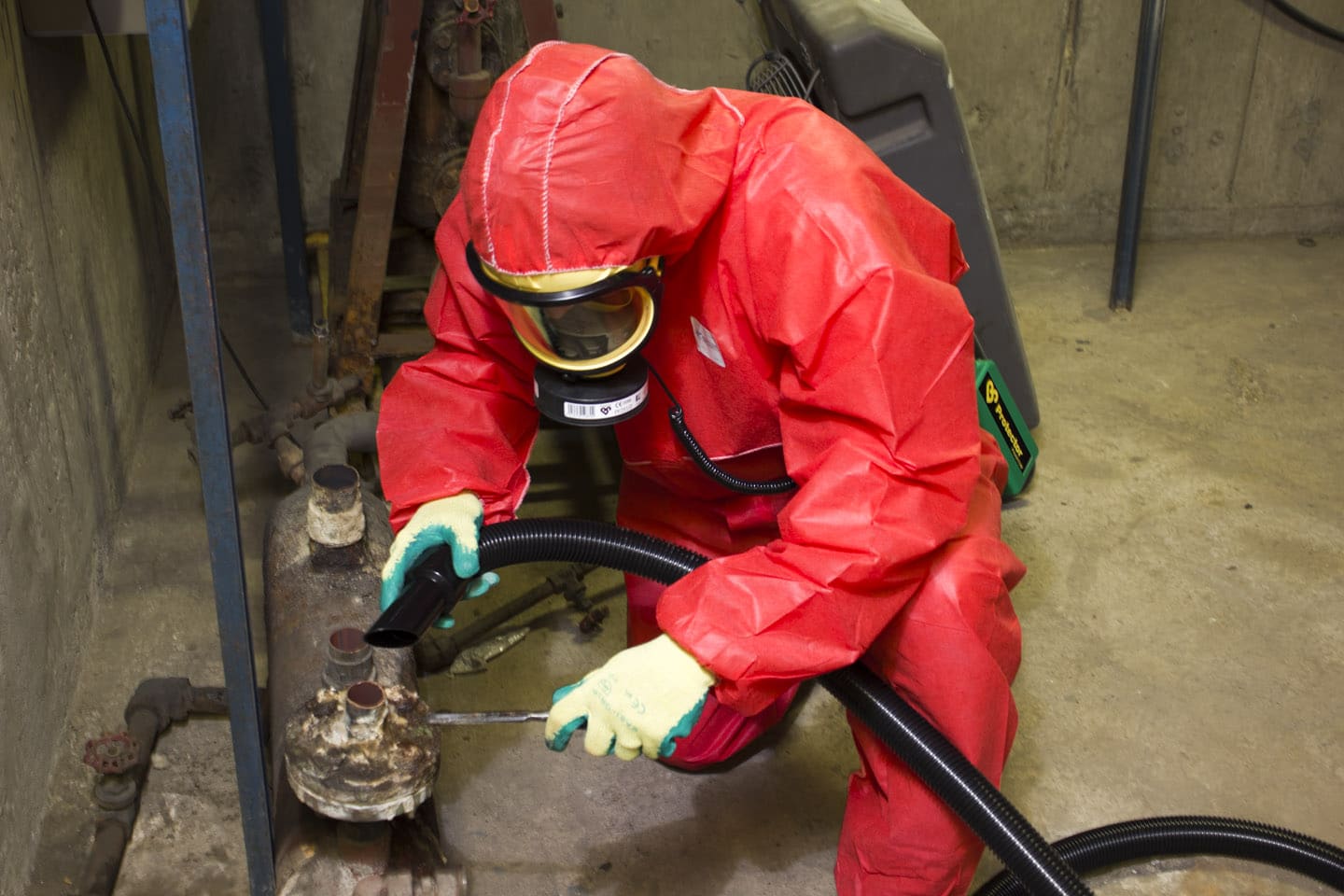 Commercial Asbestos Removal & Remediation in the UK