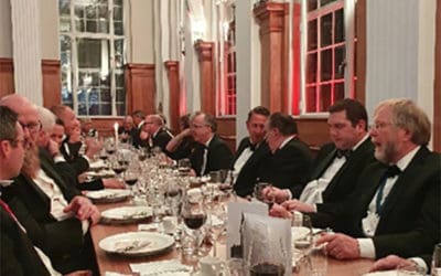Oracle Attend The Worship Company of Pattenmakers, Facilities Management & Built Environment Annual Dinner