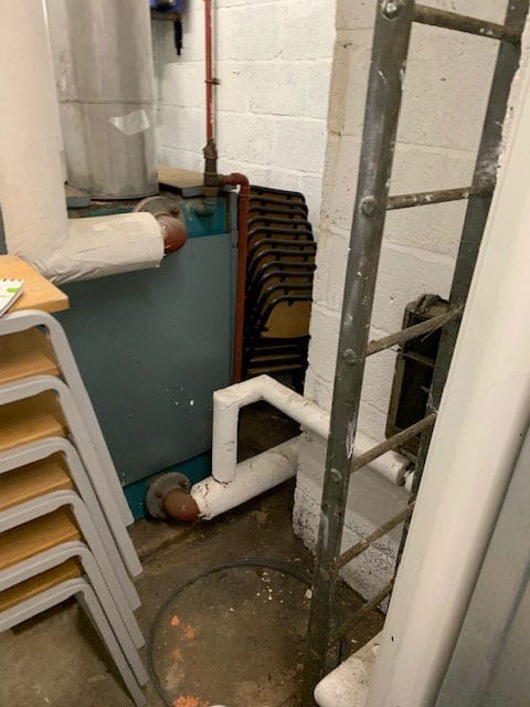 Case Study: Urgent Boiler Replacement Facilitated by Oracle to a Solihull School 2