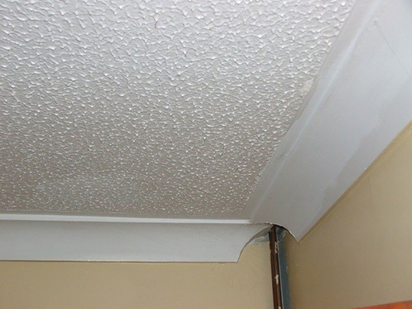 artex popcorn ceiling