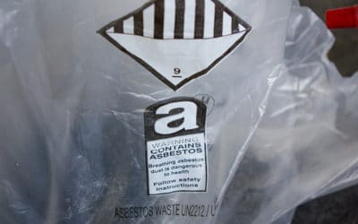 What are the legal requirements for asbestos disposal after removal?