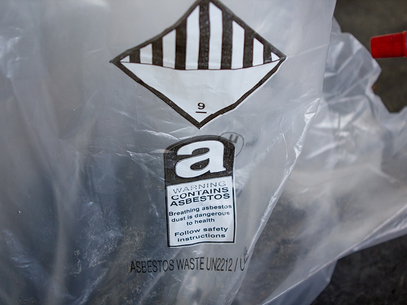 asbestos disposal