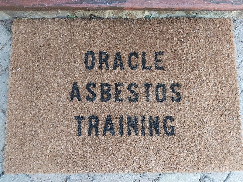 Asbestos Training 2
