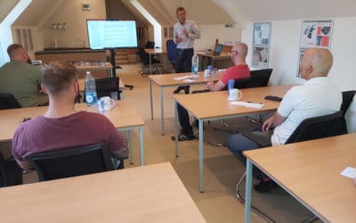 What is the difference between Cat A and Cat B asbestos training?