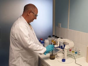 waste acceptance criteria wac testing laboratory hazardous wac