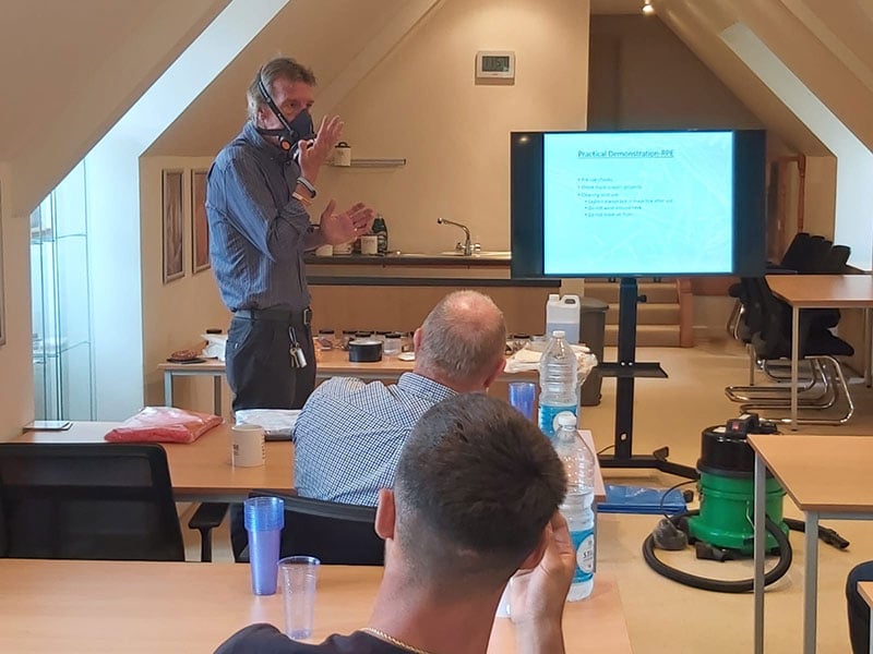 Asbestos Awareness Training in Bristol 1