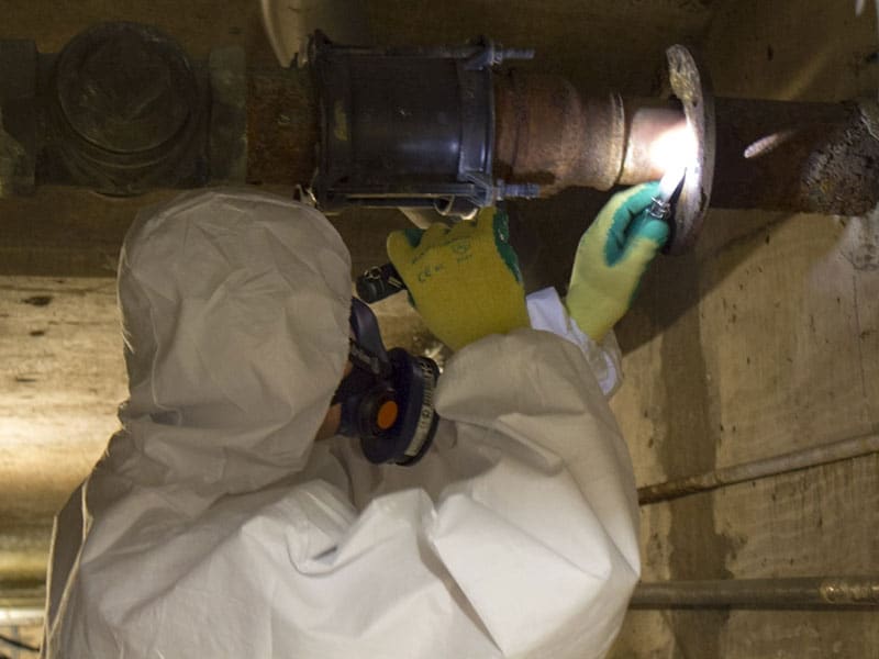 How often must you have an asbestos survey?