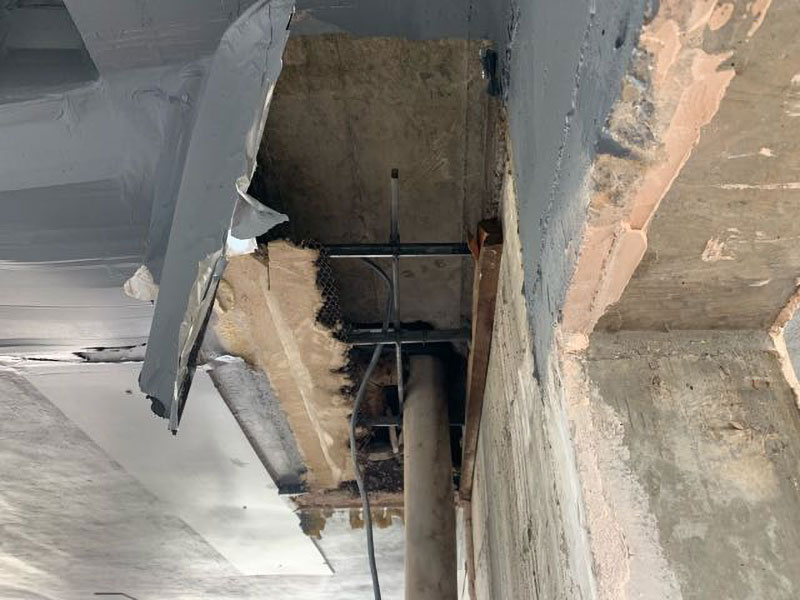How do I make an insurance claim for asbestos?