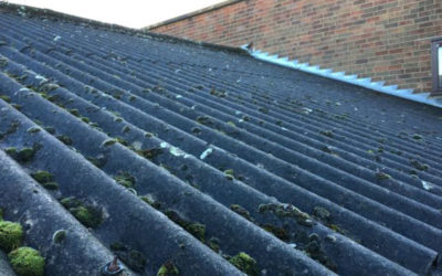 How to remove an asbestos roof