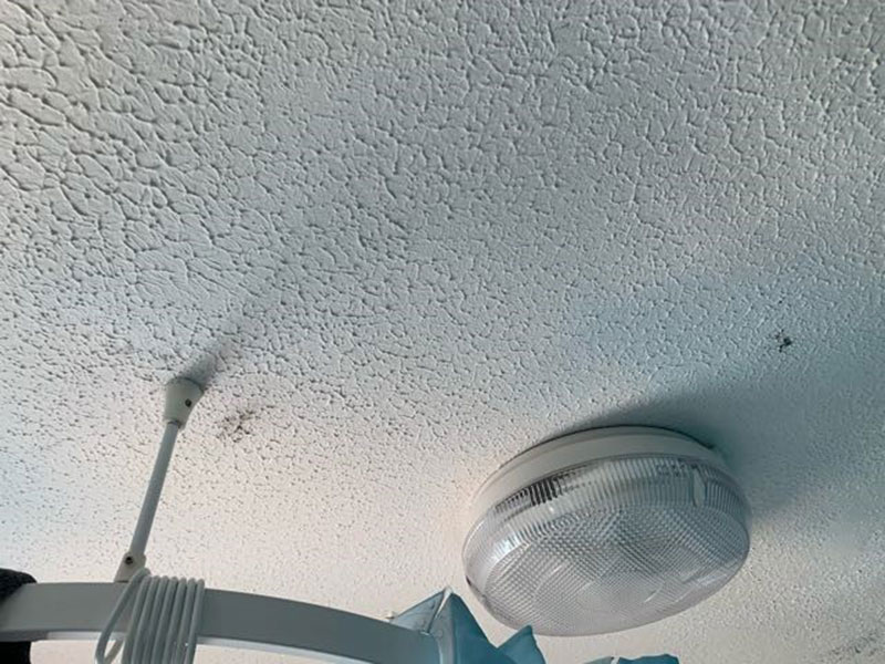 How to take a sample of Artex for asbestos testing