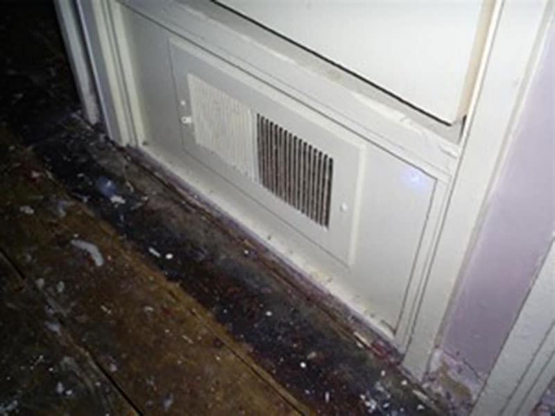 Panels below Boilers and Heaters