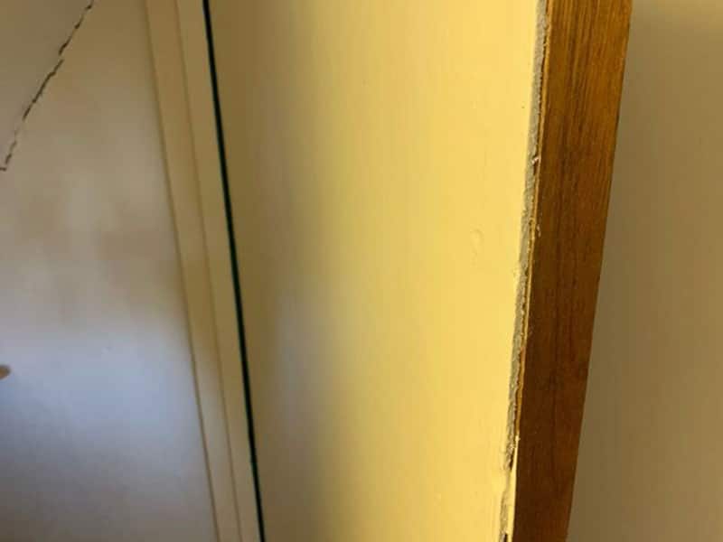 Cement or Board Door Panels