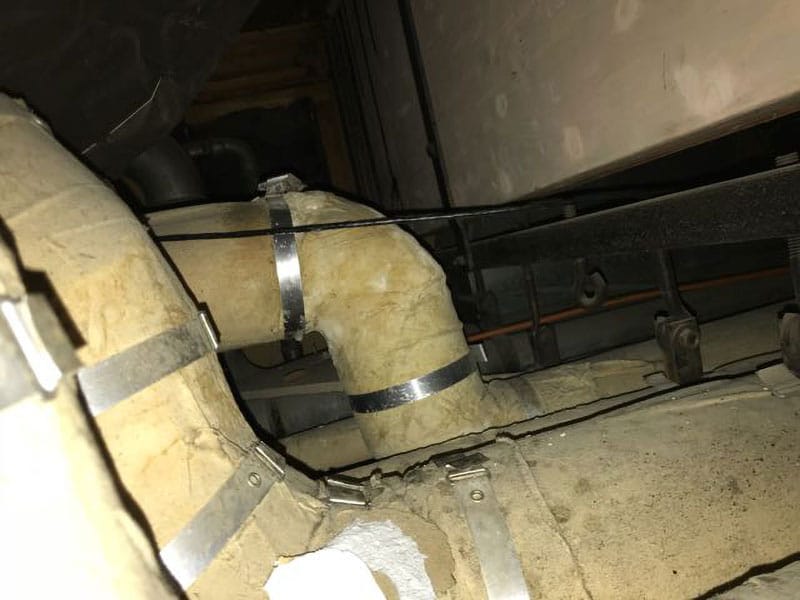 Pipe Insulation or Lagging