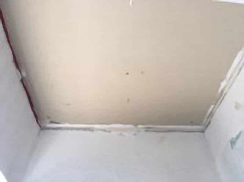 Cement or Board Walls and Ceilings