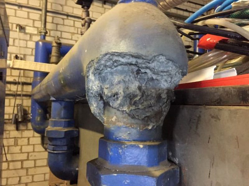 Pipe Insulation or Lagging