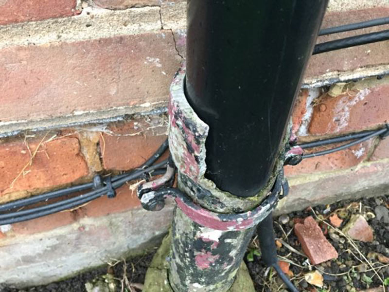 Downpipes and Guttering