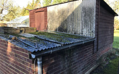 How to check if I have an asbestos garage roof