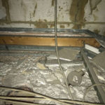 What should I do after exposure to asbestos?