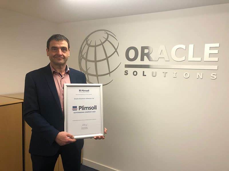 Oracle Solutions recognised for excellence with not one, but two national honours 3