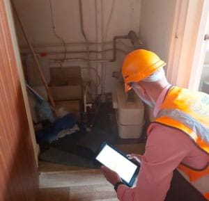 asbestos management survey