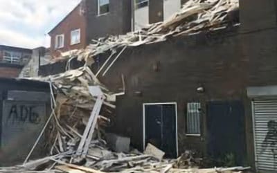 Two companies hit with fines as a result of unsafe asbestos removal