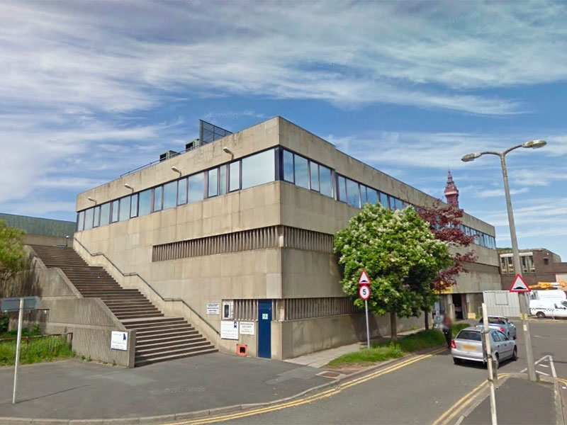 Blackpool Magistrates Court.