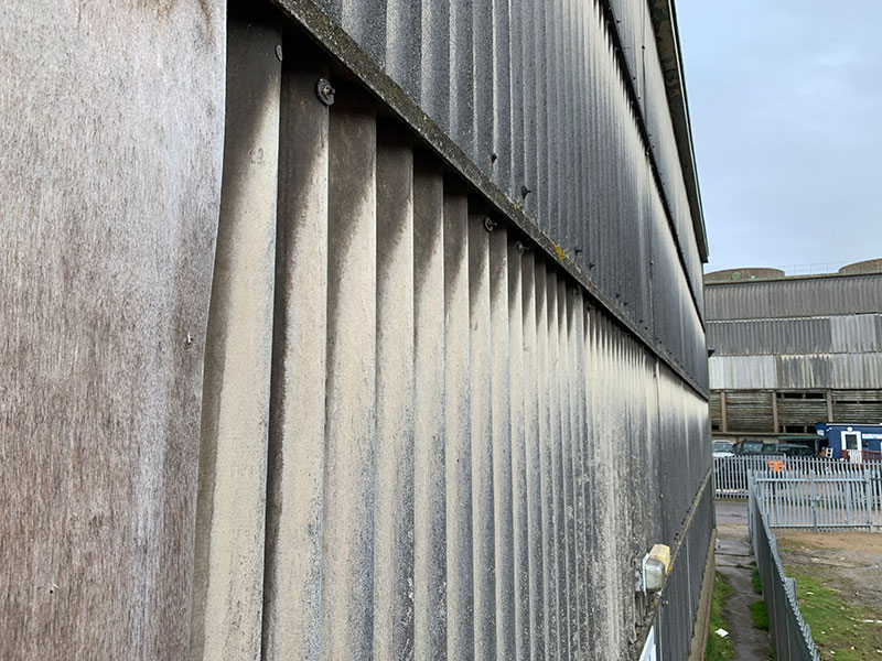 asbestos in cement