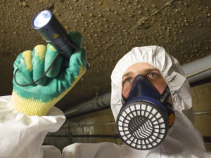 Why should you seek out a UKAS-accredited organisation when commissioning an asbestos survey? 2