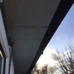 Can I cover asbestos soffits with PVC boards (or should they be removed)?