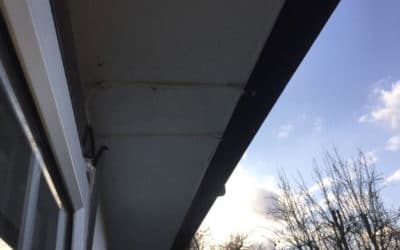 Can I cover asbestos soffits with PVC boards (or should they be removed)?