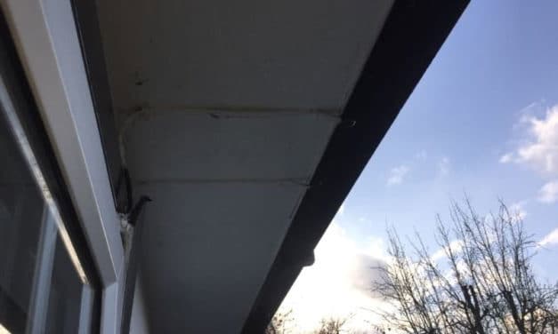 Can I cover asbestos soffits with PVC boards (or should they be removed)?