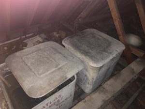 Asbestos Cement Water Tank Removal
