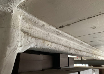 Asbestos Sprayed Insulation