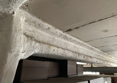 Asbestos Spray coating