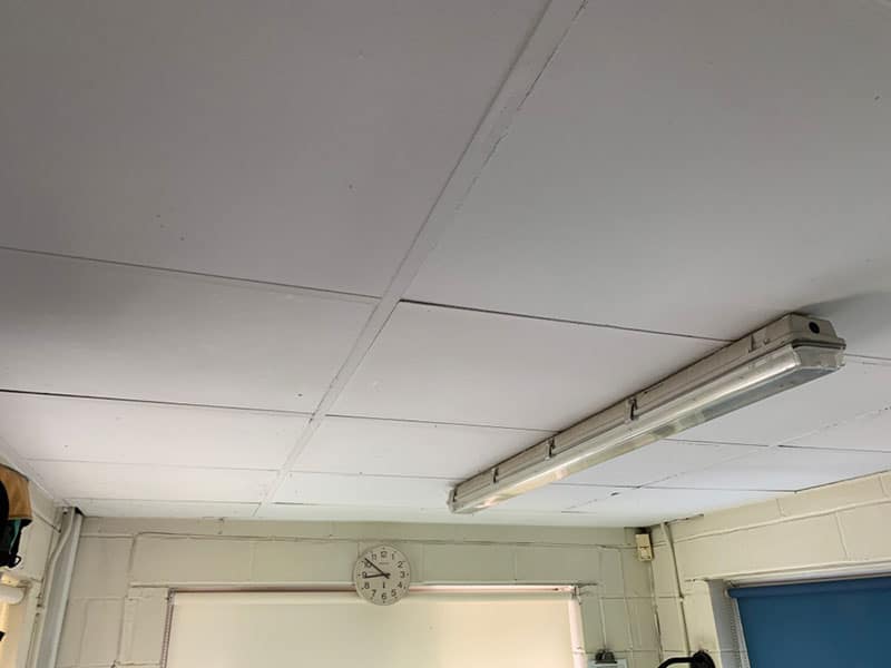 Ceiling tiles asbestos How to