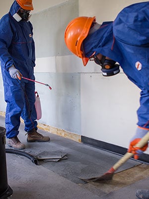 floor tile removal asbestos