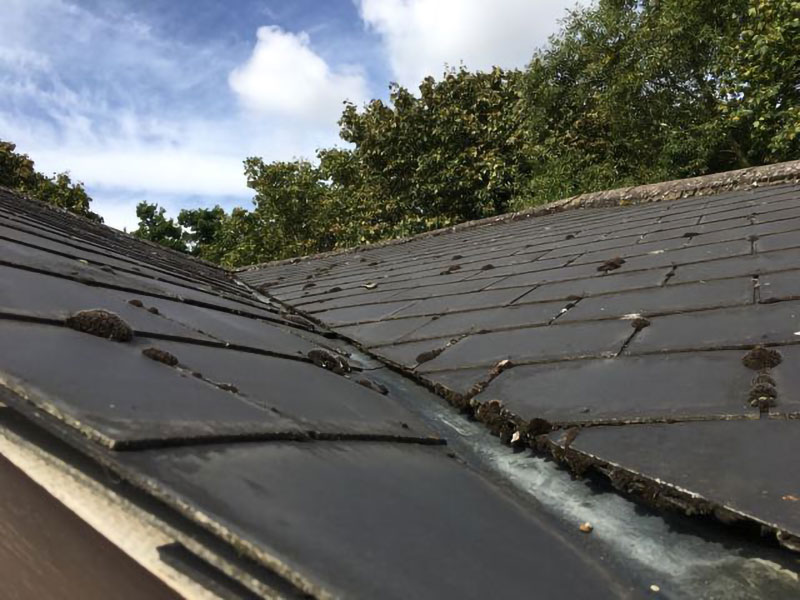 Asbestos Roof Tile Removal Cost Guide, How To Fix Broken Asbestos Tile