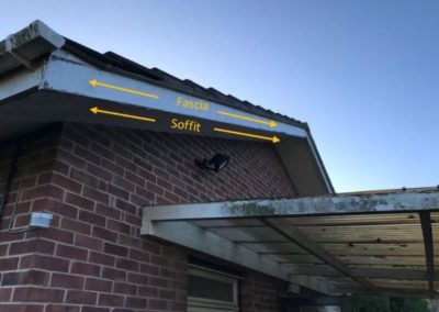 Fascia's and Soffits