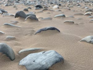 Asbestos found to be present in debris on Carmarthenshire beach 1