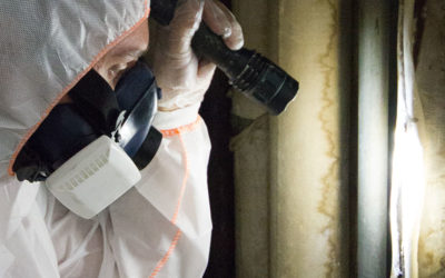 Why is asbestos awareness crucial for contractors and homeowners during retrofits?
