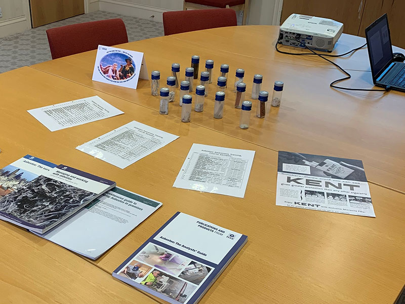 Asbestos Training Room