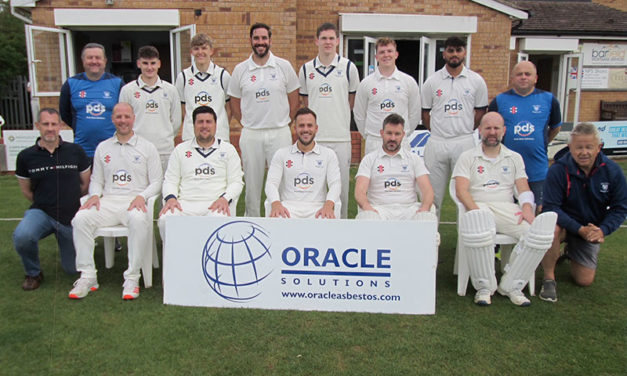 Oracle continue to support and sponsor Wollaston Cricket Club