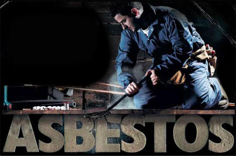 Who is at risk of asbestos exposure?