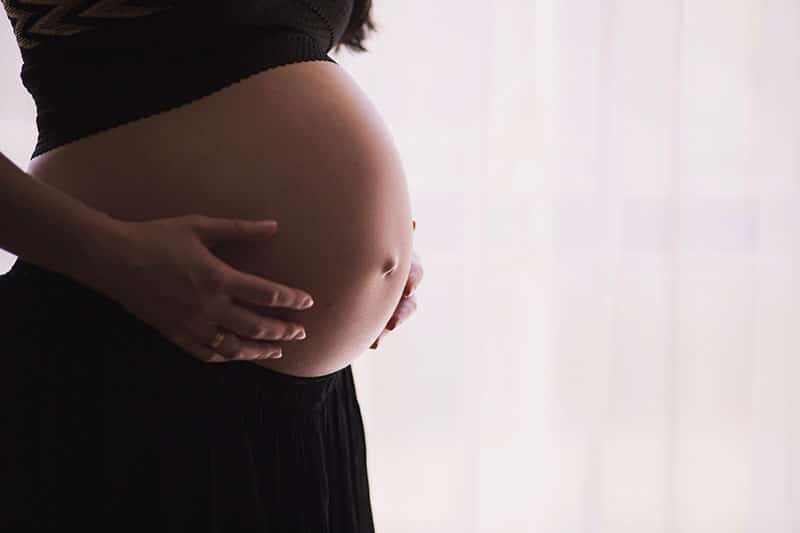 effects of asbestos exposure on pregnancy