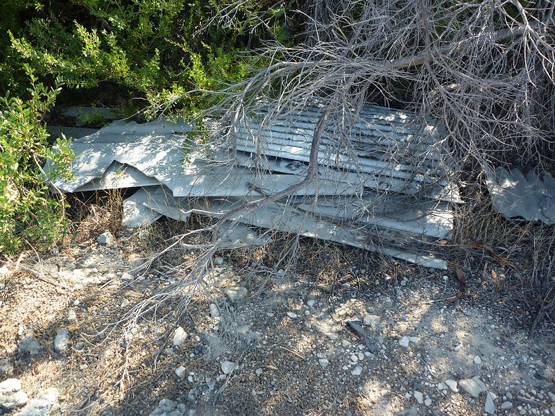 asbestos fly tipping