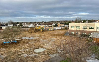 What asbestos-contaminated land guidance is there?