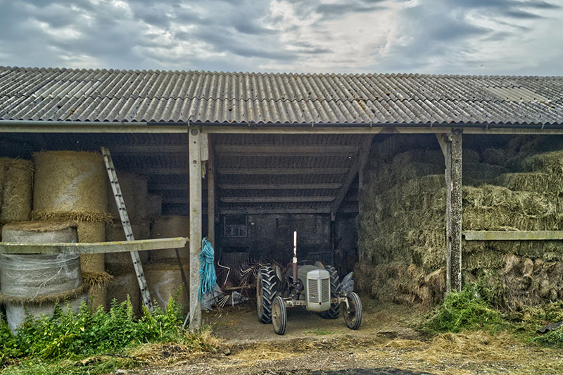 Asbestos removal on farms