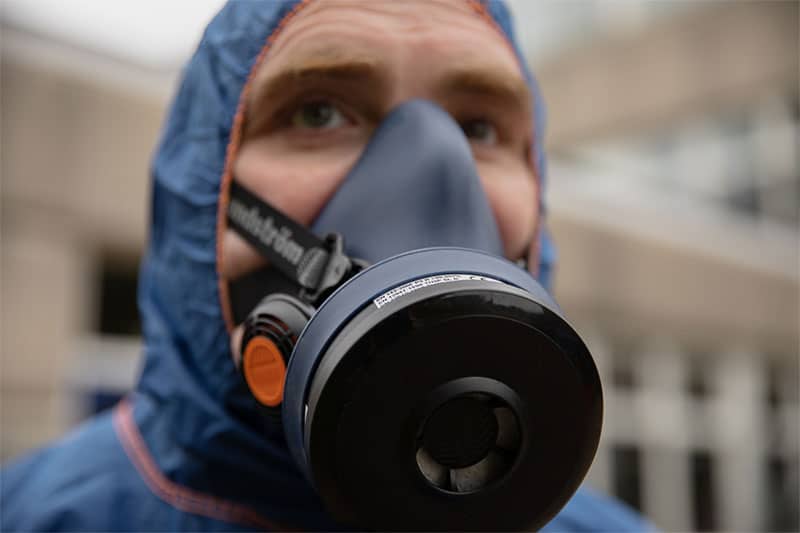 photo of respiratory protective equipment